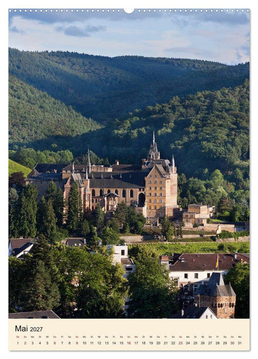 AHRWEILER - ALTSTADTIMPRESSIONEN (CALVENDO Premium Wandkalender 2027)