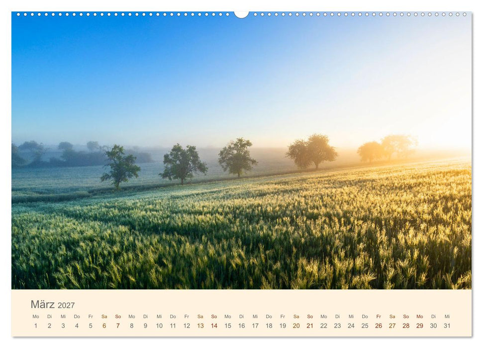 Lautrer Landschaften 2027 (CALVENDO Wandkalender 2027)
