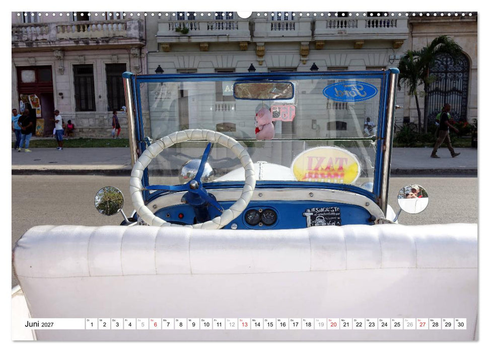 Ford Modell A - Ein rüstiger Neunzigjähriger in Havanna (CALVENDO Wandkalender 2027)