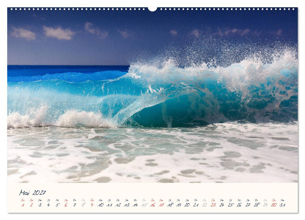 Griechenland - Malerische Küsten auf Zakynthos und Lefkada (CALVENDO Premium Wandkalender 2027)