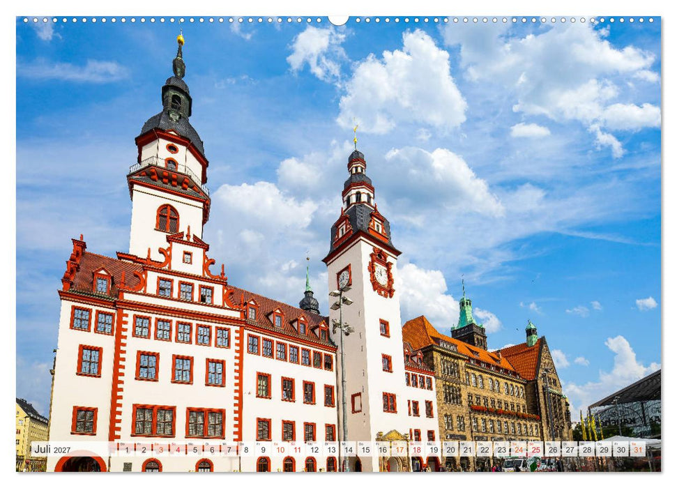Chemnitz Impressionen (CALVENDO Premium Wandkalender 2027)