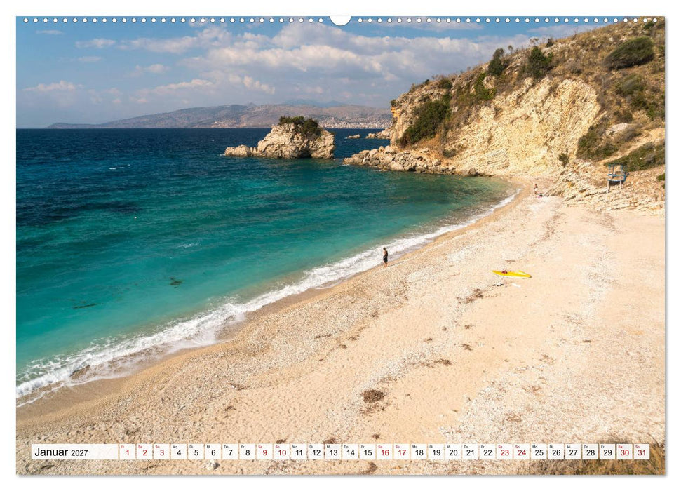 Albanien - Der Süden (CALVENDO Premium Wandkalender 2027)