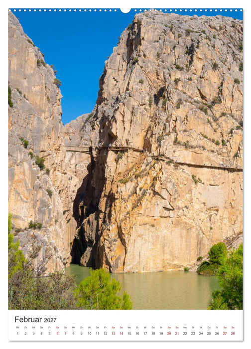 Schönes Andalusien (CALVENDO Premium Wandkalender 2027)