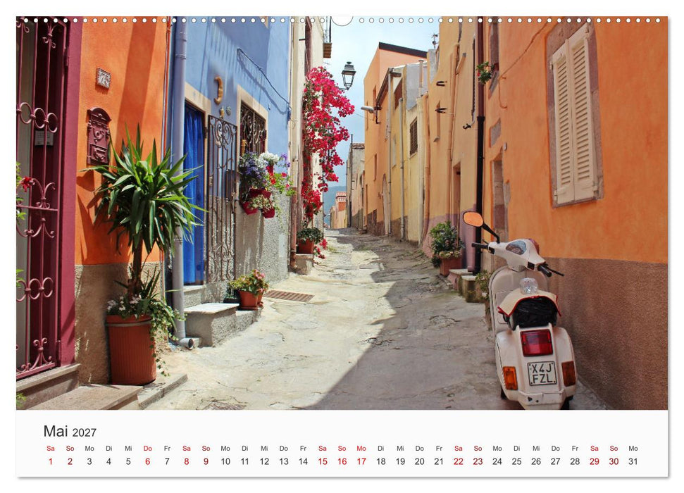 Italien - einzigartige Motive (CALVENDO Wandkalender 2027)