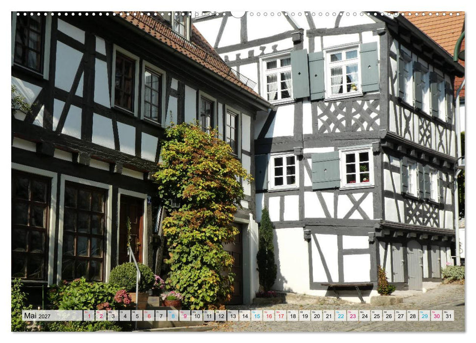 Sindelfingen - Historische Altstadt (CALVENDO Premium Wandkalender 2027)