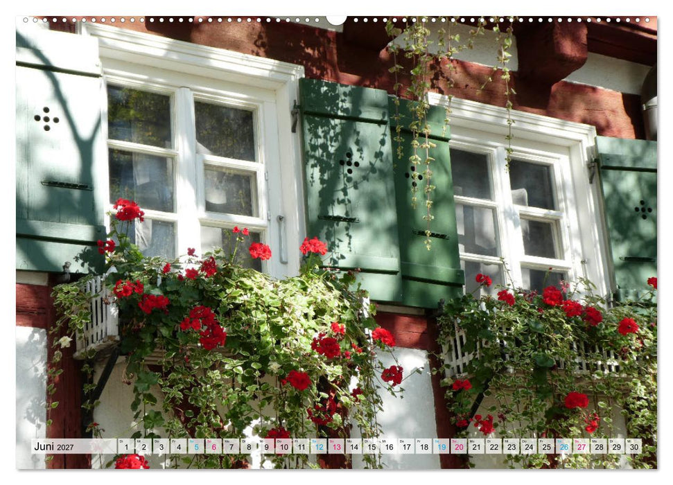 Sindelfingen - Historische Altstadt (CALVENDO Premium Wandkalender 2027)