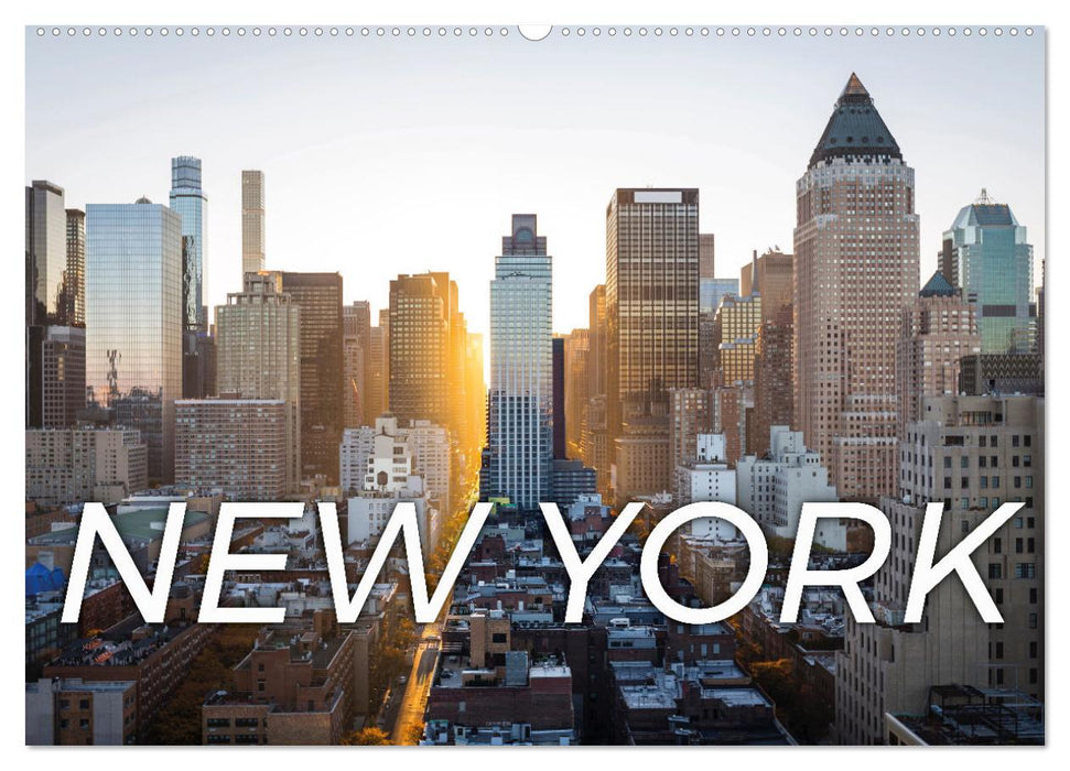 Traumstadt New York (CALVENDO Wandkalender 2027)
