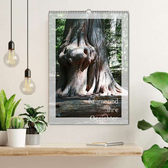 Bäume und ihre Gesichter (CALVENDO Wandkalender 2027)