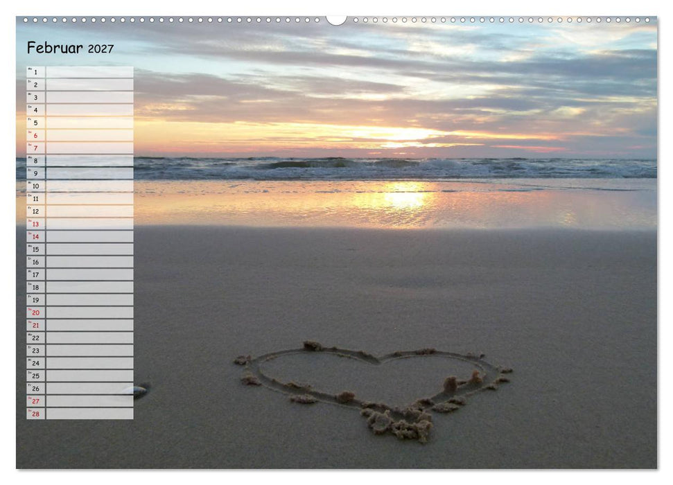 Egmond aan Zee (CALVENDO Wandkalender 2027)