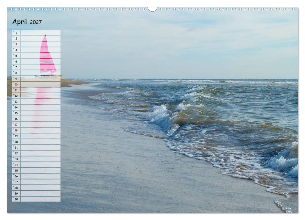 Egmond aan Zee (CALVENDO Wandkalender 2027)