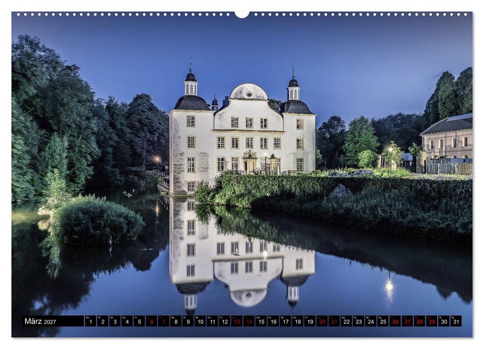Blickwinkel NRW (CALVENDO Wandkalender 2027)