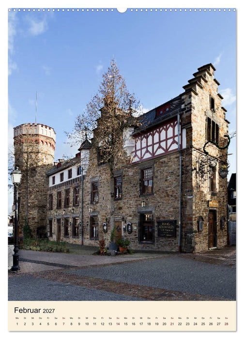 AHRWEILER - ALTSTADTIMPRESSIONEN (CALVENDO Wandkalender 2027)