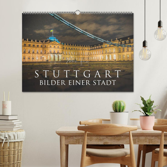 Stuttgart - Bilder einer Stadt 2027 (CALVENDO Wandkalender 2027)