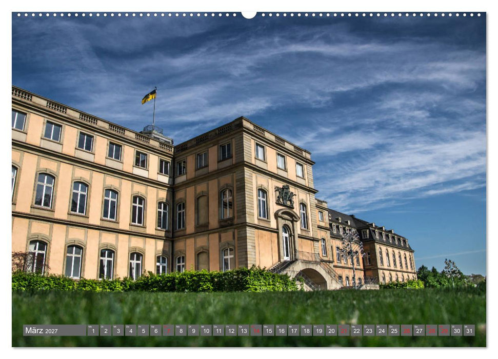 Stuttgart - Bilder einer Stadt 2027 (CALVENDO Wandkalender 2027)