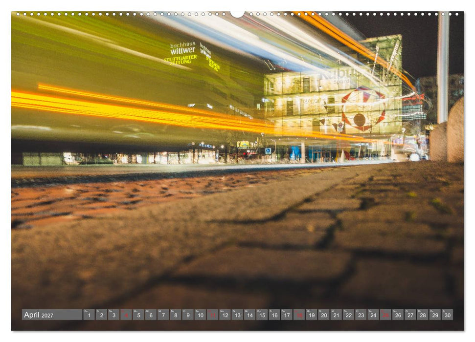 Stuttgart - Bilder einer Stadt 2027 (CALVENDO Wandkalender 2027)
