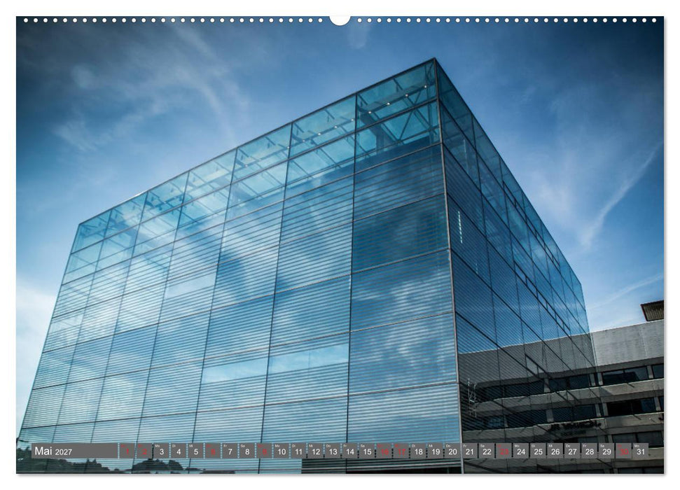 Stuttgart - Bilder einer Stadt 2027 (CALVENDO Wandkalender 2027)