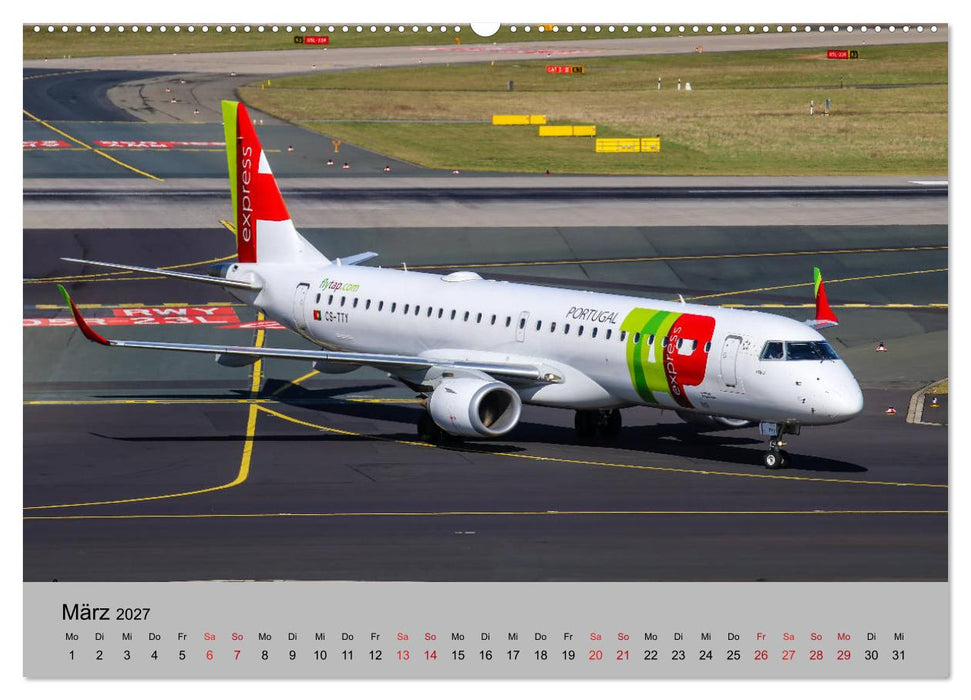 Welt der Flugzeuge - Faszination Luftfahrt 2027 (CALVENDO Premium Wandkalender 2027)