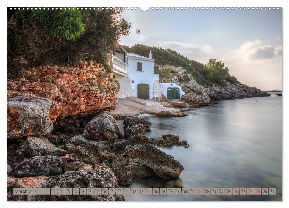 Menorca Untouched paradise in the Mediterranean Sea (CALVENDO Premium-Calendar 2027)