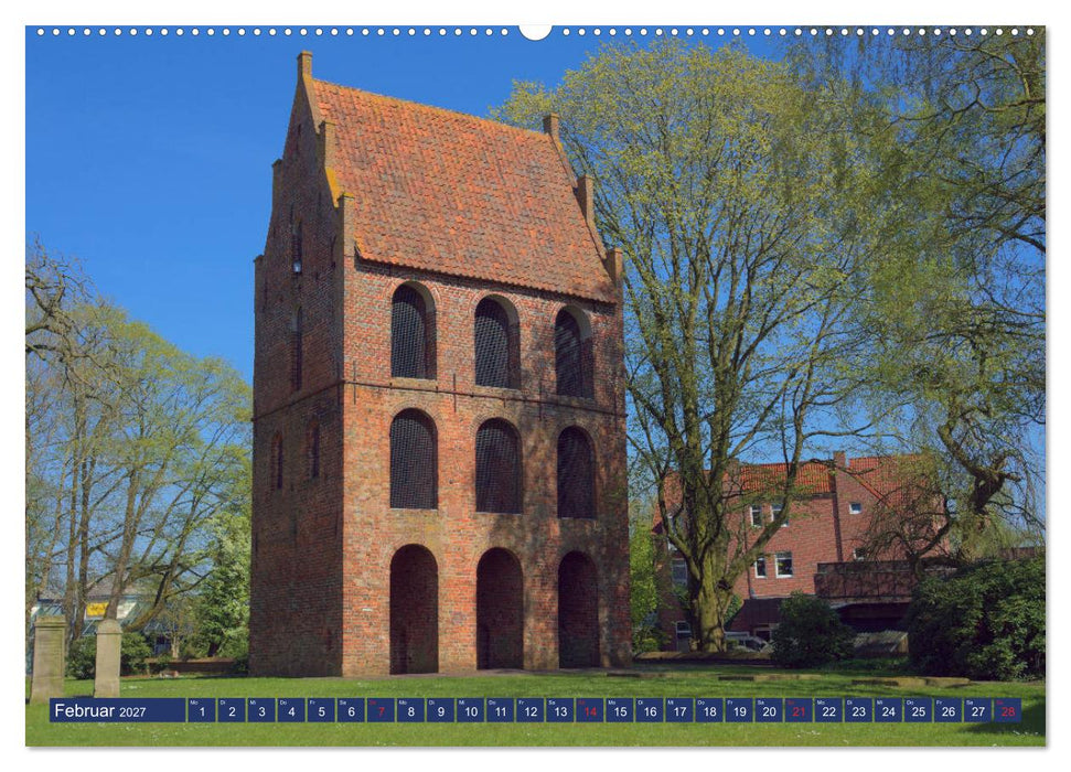 Schönes Ammerland (CALVENDO Wandkalender 2027)