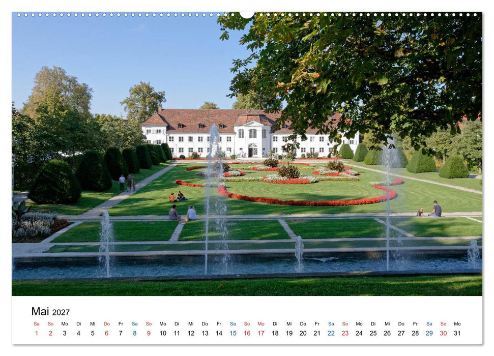Kempten - Ansichtssache (CALVENDO Wandkalender 2027)