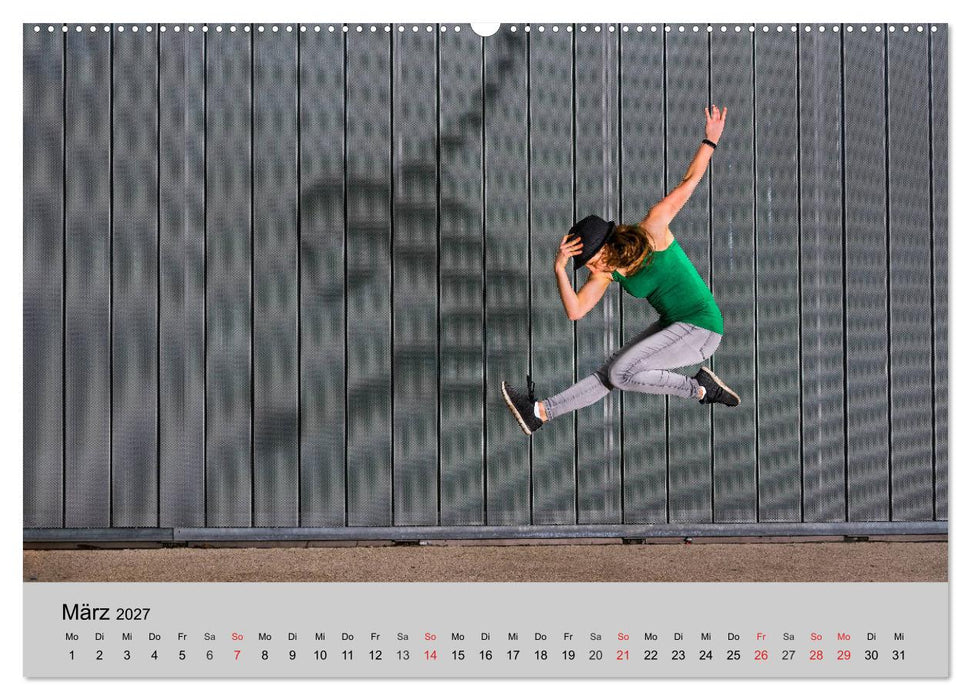 Momente des Sport (CALVENDO Premium Wandkalender 2027)