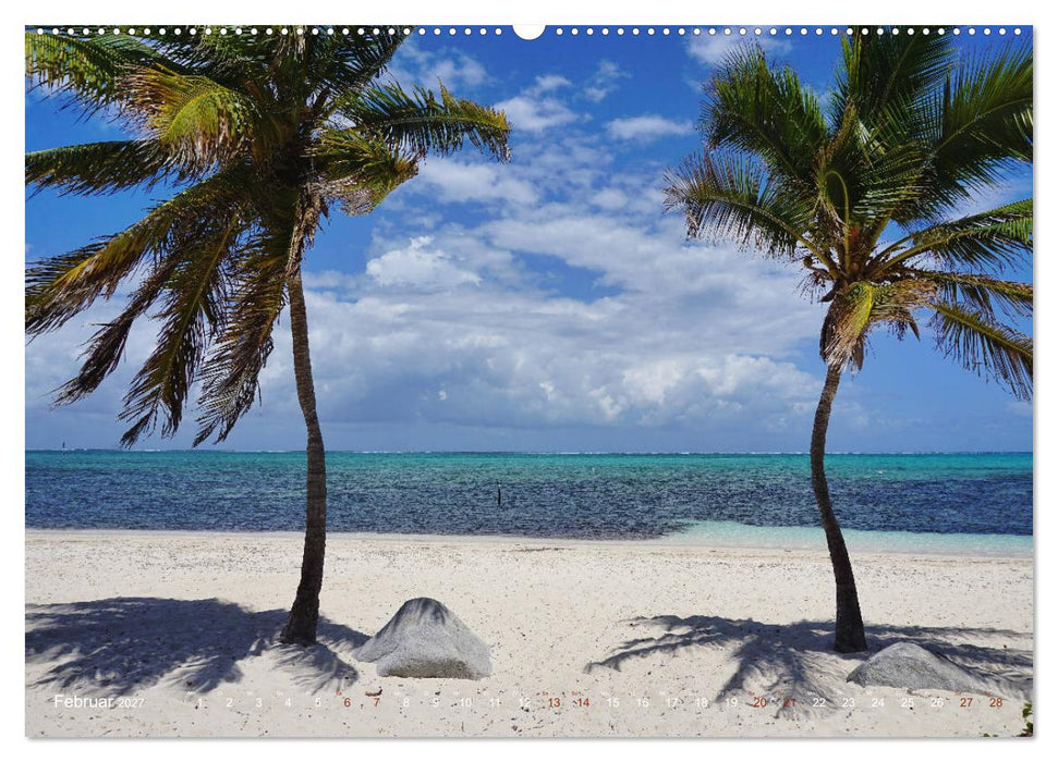 Traumstrände - die schönsten Strände der Welt (CALVENDO Wandkalender 2027)