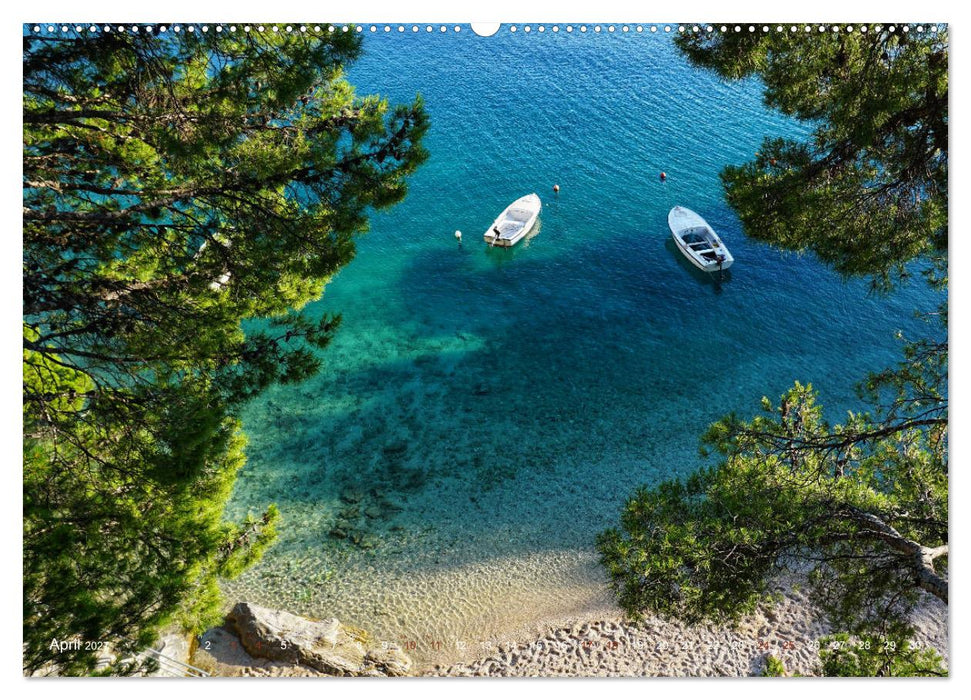 Traumstrände - die schönsten Strände der Welt (CALVENDO Wandkalender 2027)