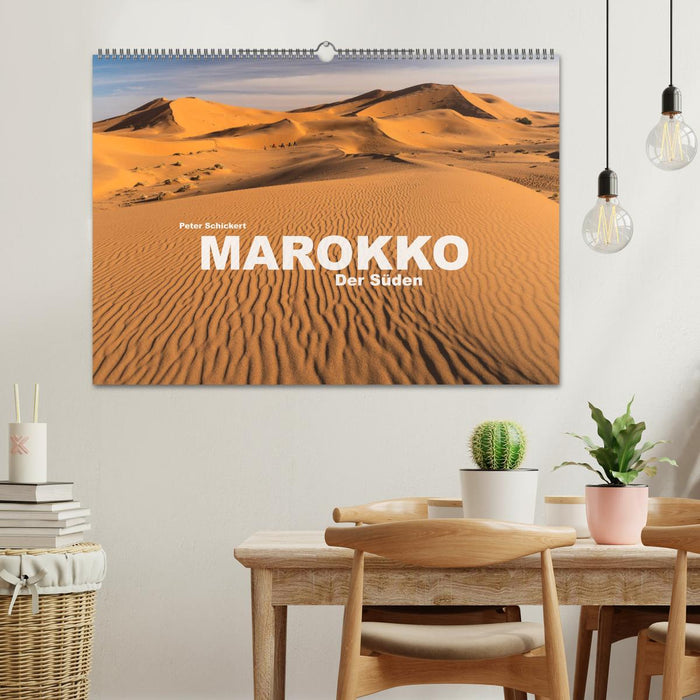 Marokko - Der Süden (CALVENDO Wandkalender 2027)