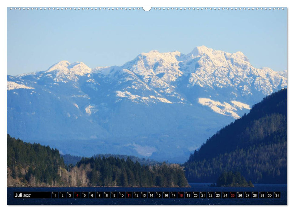 Vancouver - Vancouver Island - Seattle (CALVENDO Premium Wandkalender 2027)