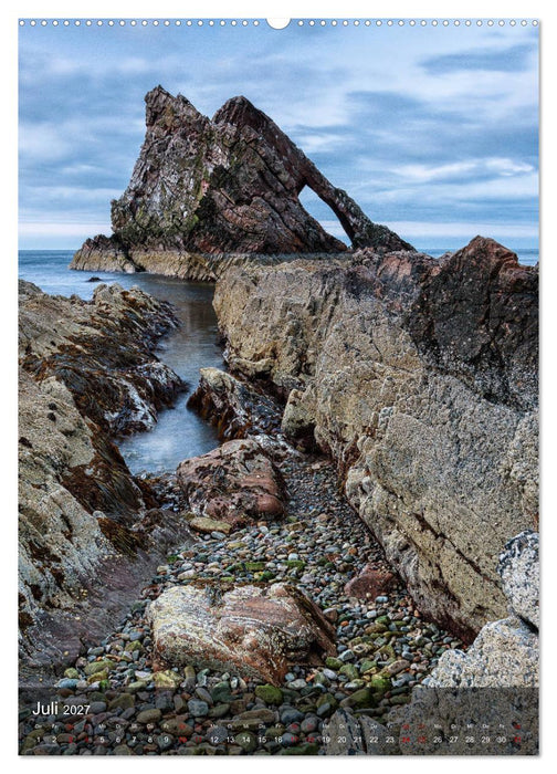 Schottland: Highlands und die Isle of Skye (CALVENDO Premium Wandkalender 2027)