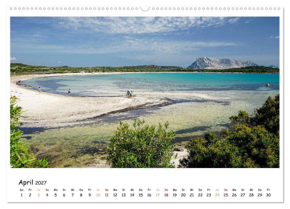 Sardinien... wenn eine Reise die Seele berührt (CALVENDO Premium Wandkalender 2027)