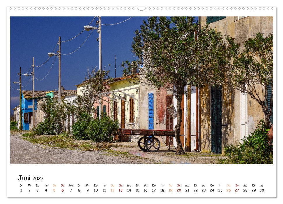 Sardinien... wenn eine Reise die Seele berührt (CALVENDO Premium Wandkalender 2027)