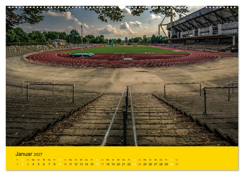 Dortmund, meine Heimat (CALVENDO Wandkalender 2027)