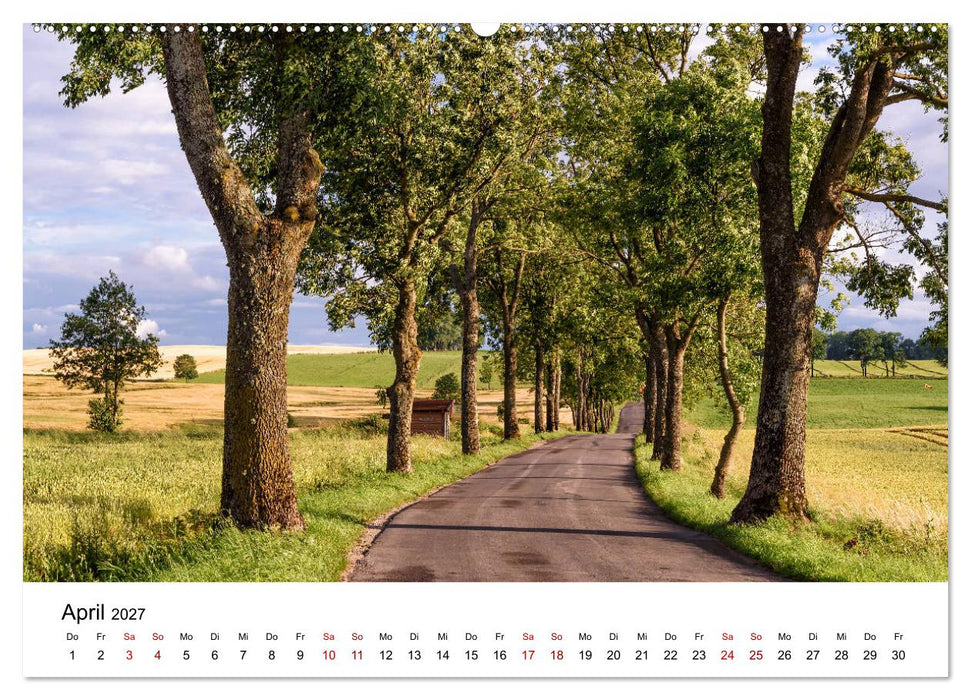 Masuren 2027 - Land der 1000 Seen (CALVENDO Wandkalender 2027)