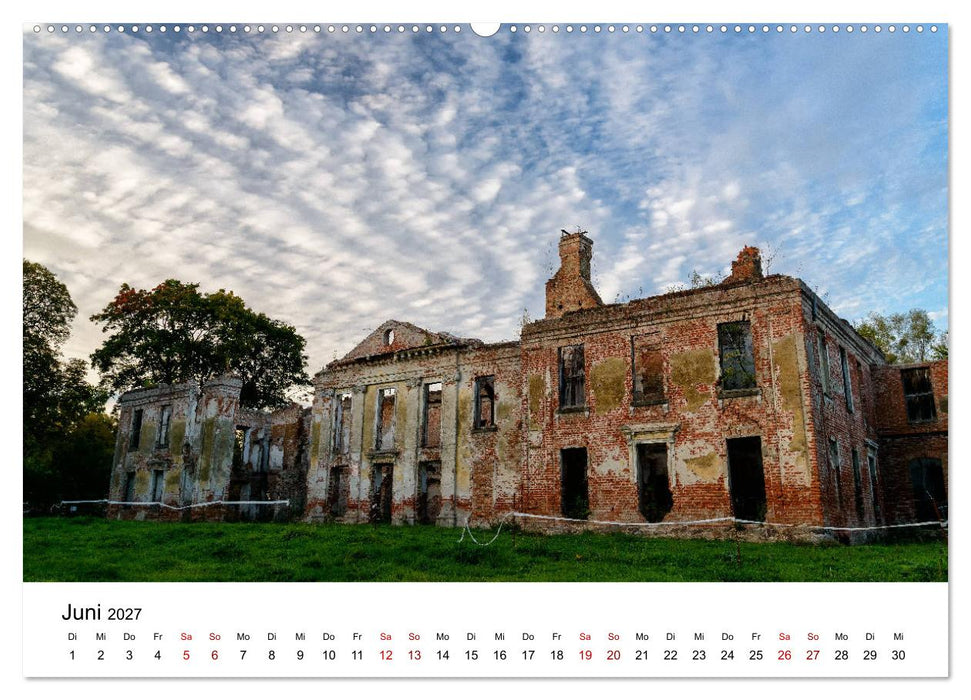Masuren 2027 - Land der 1000 Seen (CALVENDO Wandkalender 2027)