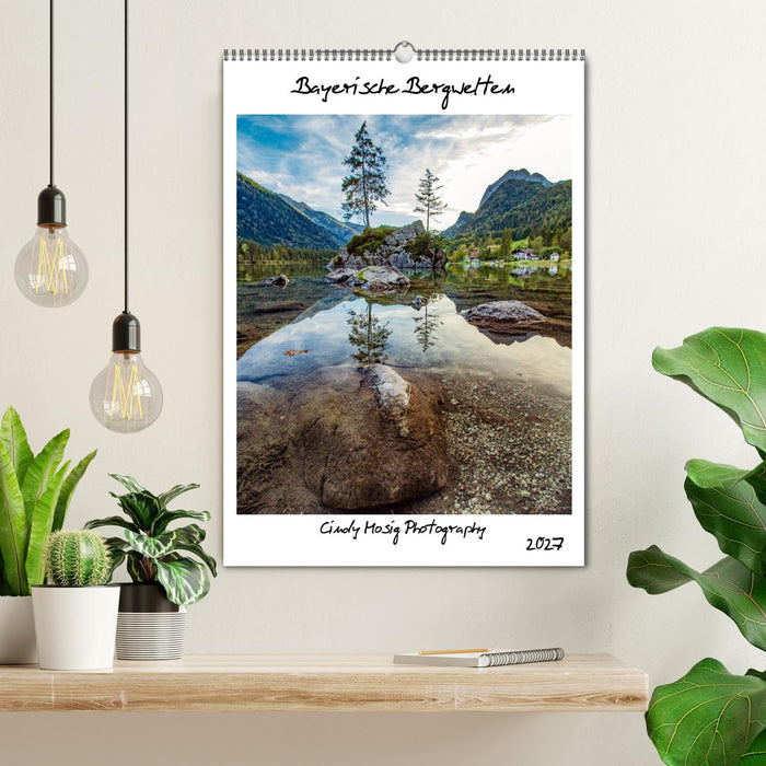 Bayerische Bergwelten (CALVENDO Wandkalender 2027)