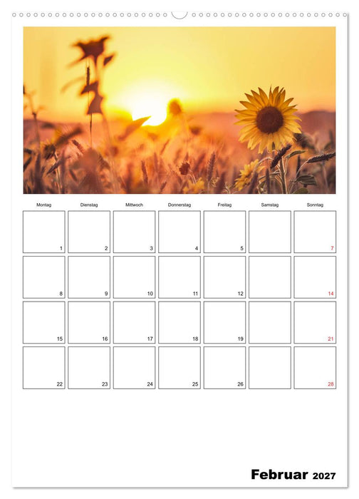 Bayerische Bergwelten (CALVENDO Wandkalender 2027)