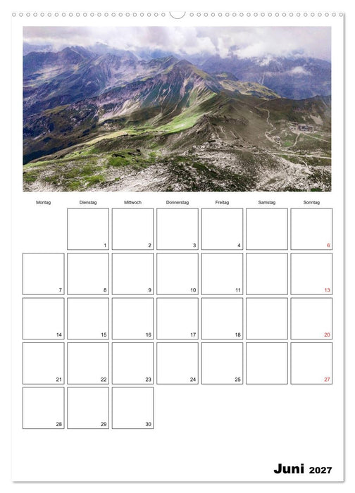 Bayerische Bergwelten (CALVENDO Wandkalender 2027)