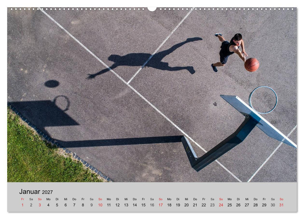 Momente des Sport (CALVENDO Wandkalender 2027)