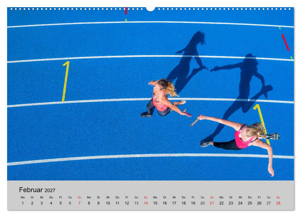 Momente des Sport (CALVENDO Wandkalender 2027)