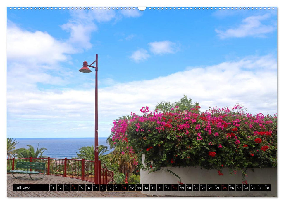 Puerto de la Cruz - Stadt am Atlantik (CALVENDO Premium Wandkalender 2027)
