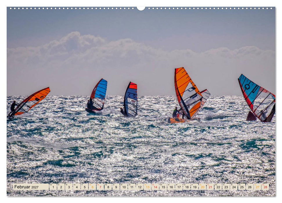 Windsurfing - extrem cool (CALVENDO Premium Wandkalender 2027)