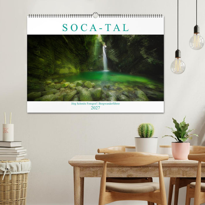 "S O C A - T A L" (CALVENDO Wandkalender 2027)