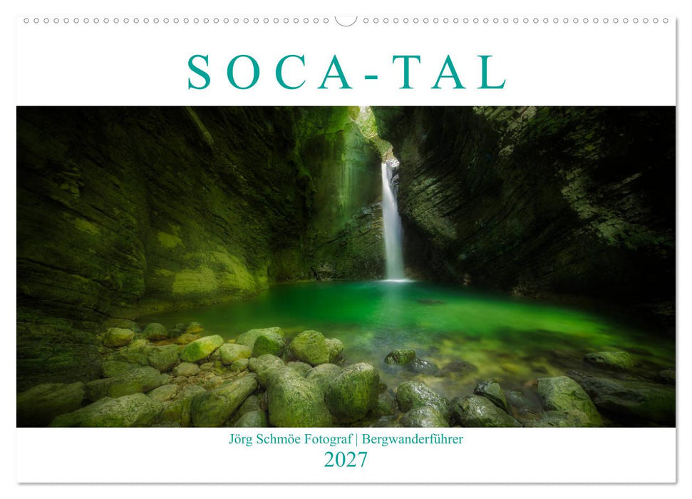"S O C A - T A L" (CALVENDO Wandkalender 2027)