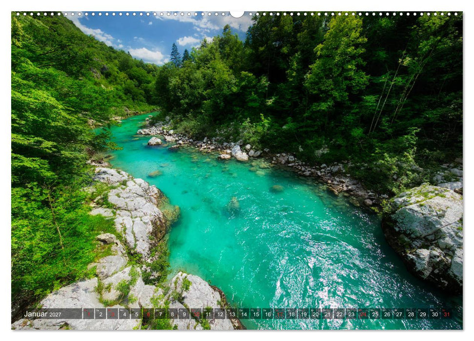 "S O C A - T A L" (CALVENDO Wandkalender 2027)