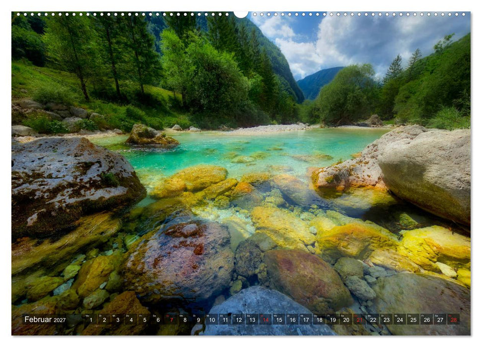 "S O C A - T A L" (CALVENDO Wandkalender 2027)