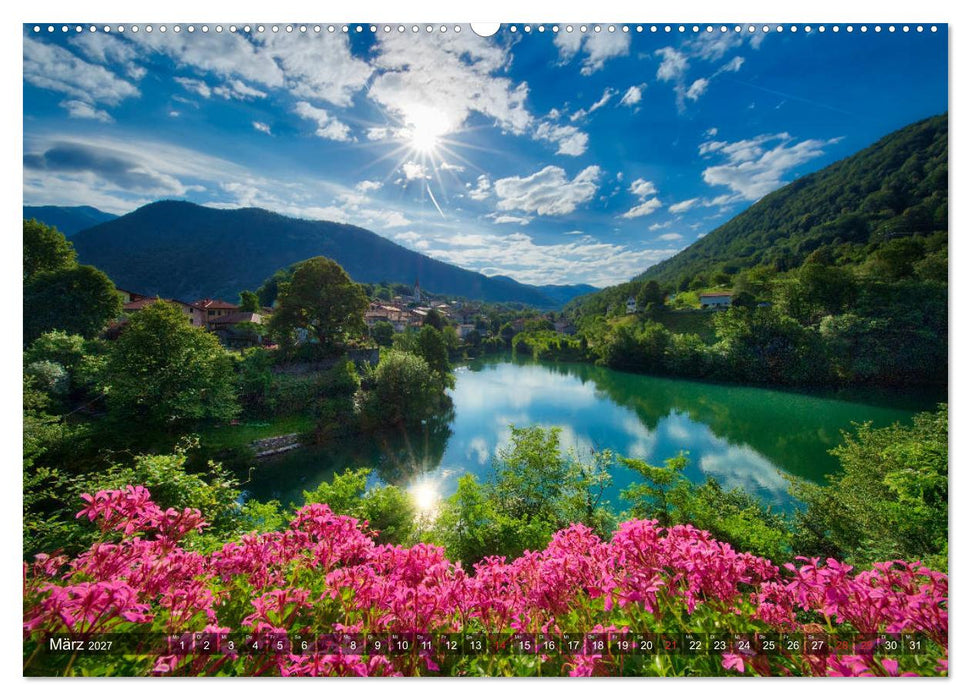 "S O C A - T A L" (CALVENDO Wandkalender 2027)