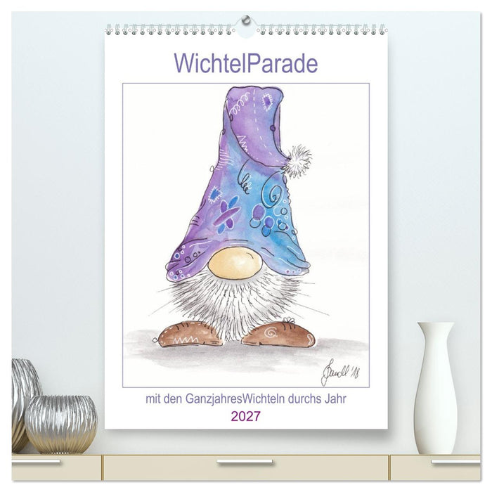 WichtelParade (CALVENDO Premium Wandkalender 2027)