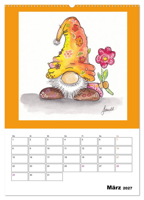 WichtelParade (CALVENDO Premium Wandkalender 2027)