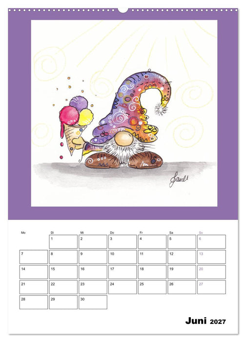WichtelParade (CALVENDO Premium Wandkalender 2027)